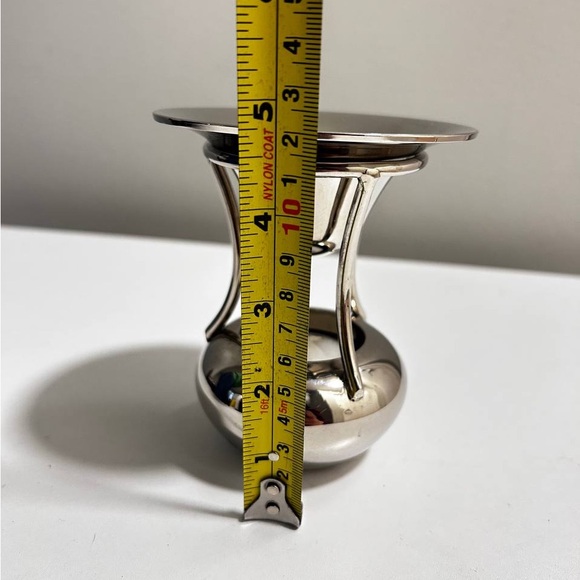 Stainless Steel Wax Melt Warmer - Silver - Picture 3 of 3